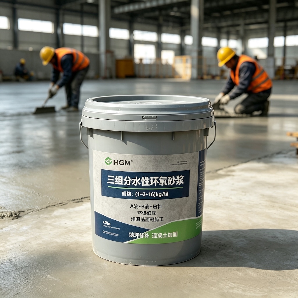 莱山三组份水性环氧砂浆